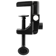 Lampy stojące - Uchwyt Do Lampek Biurkowych Zacisk Klips Do Blatu Czarny Lumiled - miniaturka - grafika 1