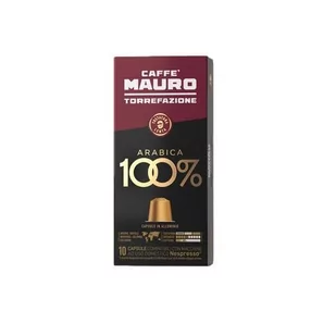 Mauro Centopercento Nespresso - 10 kapsułek - Kawa w kapsułkach i saszetkach - miniaturka - grafika 1