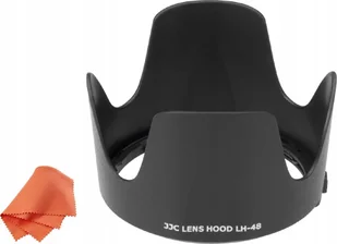 Osłona na obiektyw JJC Osłona przeciwsłoneczna JJC typu Nikon HB-48 - Osłony przeciwsłoneczne do aparatów - miniaturka - grafika 1