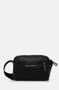 Armani Exchange saszetka kolor czarny 952709 4F872 - Torby męskie - miniaturka - grafika 1