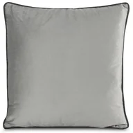 Poszewki na poduszki - Poszewka EUROFIRANY Melia 60 x 60 cm Srebrny - miniaturka - grafika 1