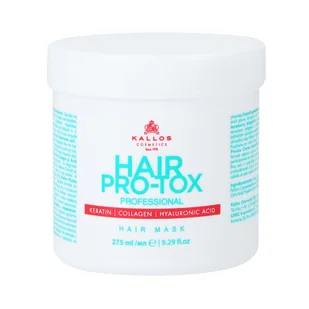 KALLOS KJMN HAIR PRO-TOX Maska regenerująca do włosów osłabionych i zniszczonych 275 ml - Maski do włosów - miniaturka - grafika 1