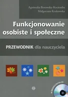 Książki medyczne - Funkcjonowanie osobiste i społeczne z płytą CD Agnieszka Borowska-Kociemba Małgorzata Krukowska - miniaturka - grafika 1