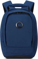 Plecaki - Plecak Miejski Delsey Securban Niebieski - miniaturka - grafika 1