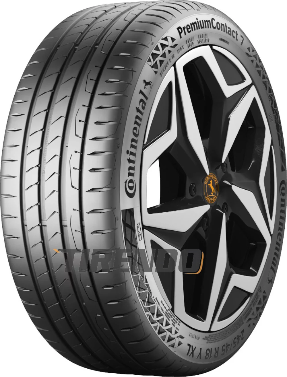 Continental PremiumContact 7 205/40R18 86Y