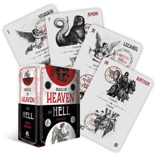Oracle of Heaven and Hell, karty - Ezoteryka - miniaturka - grafika 1