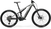 Rowery elektryczne - Merida eONE-SIXTY 575 2025 Shimano EP801 85Nm 750Wh Elektryczny Enduro Mullet Wybierz rozmiar ramy: S, Wybierz kolor: GUNMETAL GREY BLACK - miniaturka - grafika 1