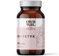Spalacze tłuszczu - OWNWAI DIURETYK EKSTRAKTY ROŚLINNE 60 KAPSUŁEK - miniaturka - grafika 1