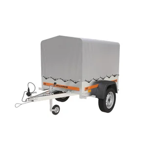 Przyczepka ECO 1510 H800 TEMARED - Przyczepy - miniaturka - grafika 1