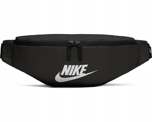 Nike saszetka nerka biodrowa duża męska sportowa czarna - Nerki - miniaturka - grafika 1