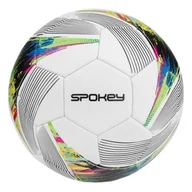 Piłka nożna - Piłka nożna Spokey Prodigy biało-kolorowa 925384 - rozmiar piłek - 5 - miniaturka - grafika 1