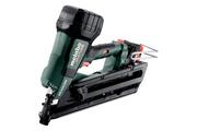 Gwoździarki i zszywacze - Metabo NFR 18 LTX 90 BL akumulatorowa gwoździarka 18V 2x4,0Ah LiHD 50-90 mm w walizce metaBOX 612090800 - miniaturka - grafika 1