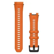 Akcesoria do smartwatchy - Pasek do Garmin Instinct 3 010-13395-01 (22 mm) Pomarańczowy - miniaturka - grafika 1
