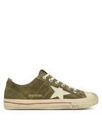 Trampki męskie - GOLDEN GOOSE Trampki MF00129.F003417.35817 Khaki - miniaturka - grafika 1