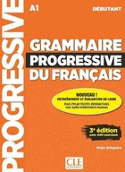 Książki do nauki języka francuskiego - Grammaire progressive du franais avec 440 exercices - niveau dbutant A1 audio online - Maia Gregoire, Gracia Merlo - książka - miniaturka - grafika 1