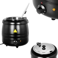 Inne urządzenia gastronomiczne - Kociołek Elektryczny Garnek Na Zupę 10L 400W - miniaturka - grafika 1