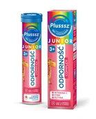 Przeziębienie i grypa - POLSKI LEK Plusssz Junior Odporność Complex x 20 tabl musujących - miniaturka - grafika 1