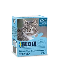 Mokra karma dla kotów - Bozita Cat Makrela W Galaretce 370g - miniaturka - grafika 1