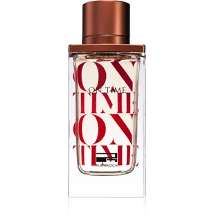 Rue Broca On Time Red woda perfumowana 100 ml - Wody i perfumy damskie - miniaturka - grafika 1