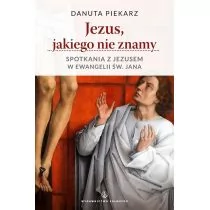 Salwator Jezus, jakiego nie znamy - Danuta Piekarz - Religia i religioznawstwo - miniaturka - grafika 1