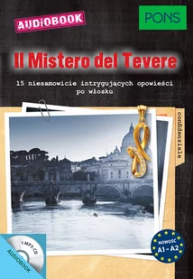 Pons Il Mistero del Tevere. Audiobook praca zbiorowa - Audiobooki - kryminał, sensacja, thriller - miniaturka - grafika 1