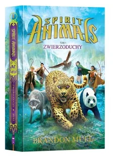 Zwierzoduchy. Spirit Animals. Tom 1 - Książki edukacyjne - miniaturka - grafika 2