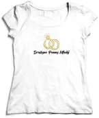 Gadżety dla niej i dla niego - Koszulka na Wieczór Panieński - Drużyna Panny Młodej - miniaturka - grafika 1