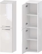 Szafki łazienkowe - Słupek Łazienkowy ROSEN 35 2D L - Uchwyt Chromowany - miniaturka - grafika 1