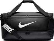 Torby sportowe - Nike, Torba sportowa, Brasilia M, czarna - miniaturka - grafika 1