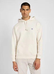 felpa uomo lee 112357972 ecru - Bluzy męskie - miniaturka - grafika 1