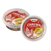 Chałwa - Norsu Chałwa Słonecznikowa O Smaku Kakaowym Świąteczna Pudełko 360G - miniaturka - grafika 1