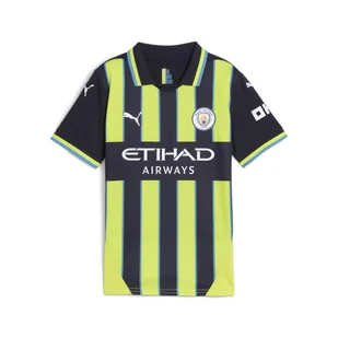 Młodzieżowa koszulka wyjazdowa Manchester City 24/25 PUMA - Piłka nożna - miniaturka - grafika 1