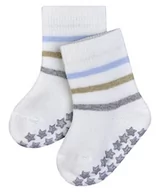 Kapcie damskie - FALKE Uniseks - niemowlęta Kapcie Multi Stripe , Bawełna, 1 Para, Biały (Off-White 2040); 80-92 (12-18 miesiące) - miniaturka - grafika 1