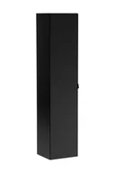 Meble łazienkowe - CZARNY Wysoki Słupek Łazienkowy Wiszący 160 cm - miniaturka - grafika 1