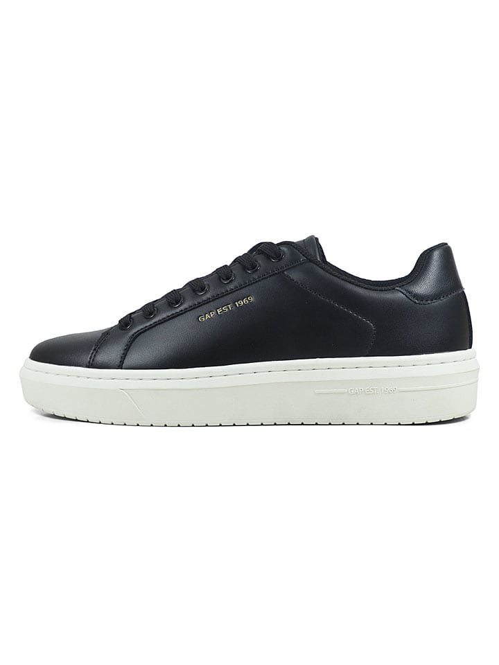 GAP Sneakersy w kolorze czarnym