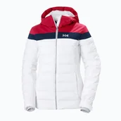 Kurtki narciarskie - Helly Hansen, Kurtka Narciarska, W Imperial Puffy Jacket, biały, Rozmiar L - miniaturka - grafika 1