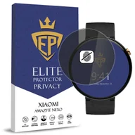 Akcesoria do smartwatchy - FOLIA 5D PRYWATYZUJĄCA SZKŁO ANTI-SPY DO XIAOMI AMAZFIT NEXO CAŁY EKRAN - miniaturka - grafika 1