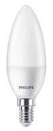 Żarówki LED - Philips Żarówka LED 60W B38 E14 CIEPŁA BIAŁA MATOWANA NIEŚCIEMNIALNA - miniaturka - grafika 1