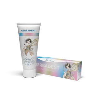 HERBADENT KIDS REMIN 3+ pasta do zębów dla dzieci z hydroksyapatytem bez fluoru 75 g - Pasty do zębów HERBADENT KIDS REMIN 3+ pasta do zębów dla dzieci z hydroksyapatytem bez fluoru 75 g - Pasty do zębów - miniaturka - grafika 1