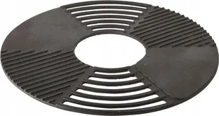 Esschert Design BBQ GRILL/GRIDDLE CAST IRON - Akcesoria do grilla - miniaturka - grafika 1