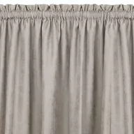 Zasłony - Zasłona MILANA kolor cappuccino styl klasyczny tunel 5 cm z grzywką 3 cm szenila 280x245 homede - CURT/HOM/MILANA/CHENILLE/TUNNE - miniaturka - grafika 1