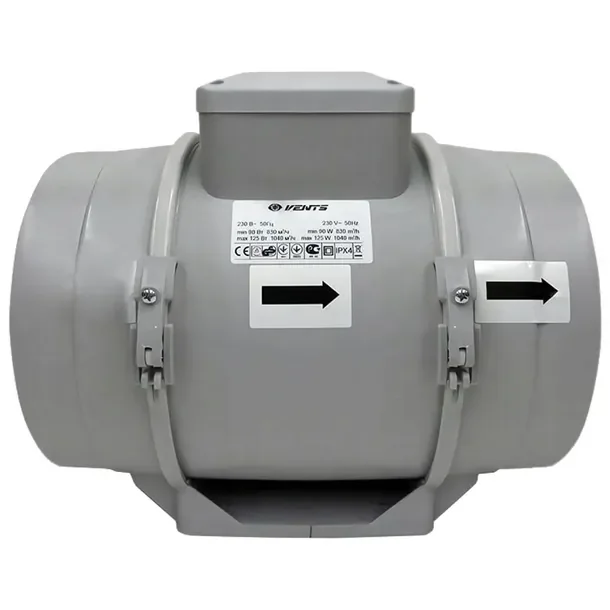 Wentylator kanałowy jednofazowy dwubiegowy TT PRO 200mm 1040m3/h