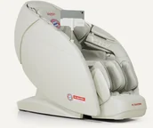 Masażery - Fotel masujący iRest Dual Core V8 - beżowy - miniaturka - grafika 1