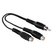 Wtyczki i adaptery - Hama Adapter RCA-2xRCA 205183 > PIĄTY PRODUKT 99% - miniaturka - grafika 1