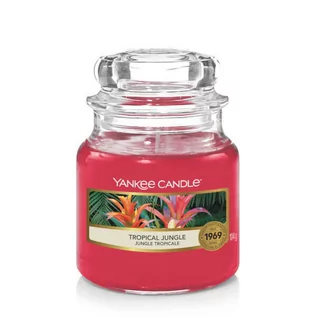 Świece - Yankee Candle Tropical Jungle Słoik mały (YSMTJ) - grafika 1