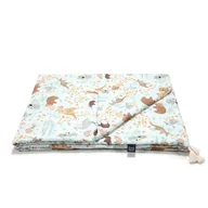 Kołdry i poduszki dla dzieci - La Millou, Bamboo Bedding, Kołderka, King Size, Dundee&Friends Blue, 110x140 cm - miniaturka - grafika 1