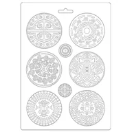 Akcesoria rzeźbiarskie - Foremka do odlewów Stamperia A4 - AMAZONIA TRIBAL - miniaturka - grafika 1