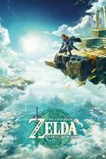 The Legend Of Zelda Tears Of The Kingdom Hyrule Skies - plakat