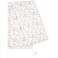 Rożki i beciki - Otulacz bambusowy 100x100 cm Gwiazdki / - miniaturka - grafika 1