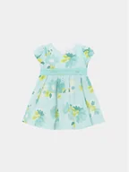 Sukienki i spódniczki dla dziewczynek - Mayoral Sukienka letnia 1909 Niebieski Regular Fit - miniaturka - grafika 1
